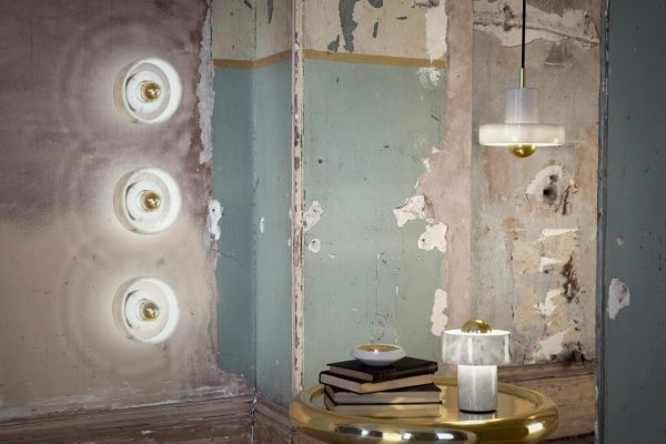 Tom Dixon stalinis šviestuvas „Stone“