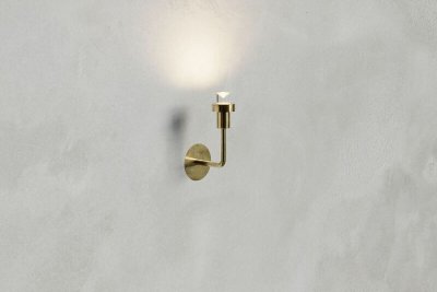 Viabizzuno sieninis šviestuvas n22 parete con braccio